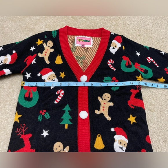 Christmas Sweater Cardigan - Tipsy Elves - Size: XS - Picture 5 of 7